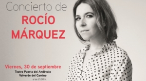 Rocío Márquez actúa este viernes noche en Valverde del Camino