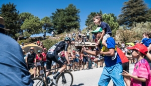 Aracena acoge este miércoles la salida de la 17º etapa de la Vuelta Ciclista
