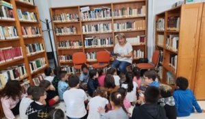 Cuentacuentos, talleres y exposiciones para celebra en Huelva el Día de las Bibliotecas