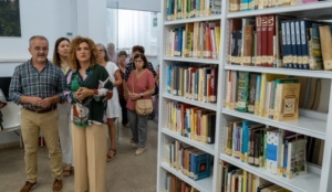 La renovada Biblioteca Municipal ‘Manuel Ruiz Bando’ de Beas abre sus puertas