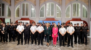 Agentes de la Policía Nacional de Huelva se forman en seguridad en puertos