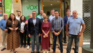 La Plataforma de Regadíos agradece a VOX que registre la PDL para las tierras históricas