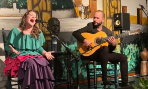 La almonteña Rocío Belén, premio al cante de la VIII Bienal Flamenca de la ONCE