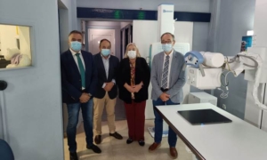 Una nueva sala de radiología digital para el centro de salud de La Palma
