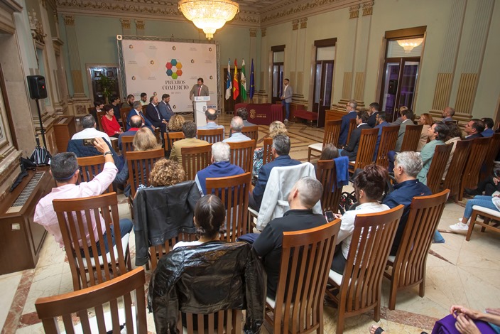 Galardones para seis empresas de Huelva en los 'Premios del Comercio'