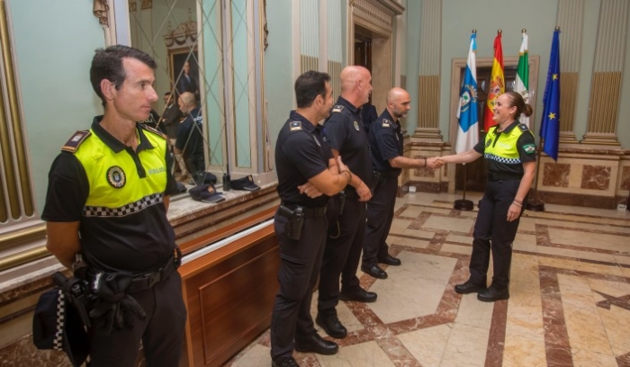 Huelva incorpora 19 agentes en prácticas para la Policía Local