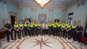 Huelva incorpora 19 agentes en prácticas para la Policía Local