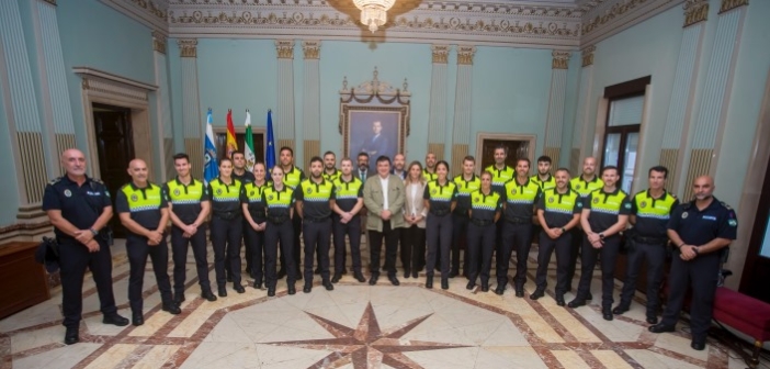 Huelva incorpora 19 agentes en prácticas para la Policía Local