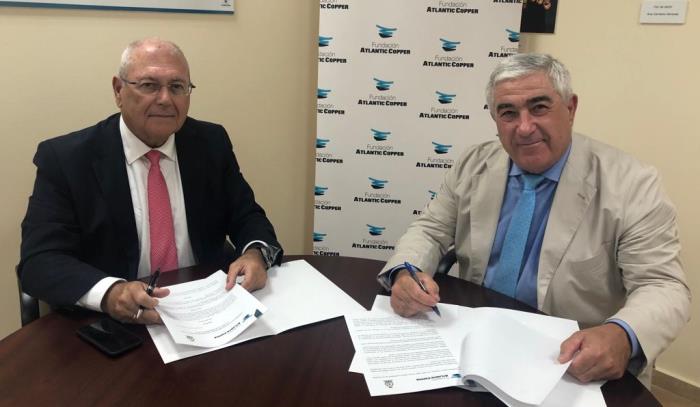 Fundación Atlantic Copper y Real Club Marítimo de Huelva renuevan su colaboración