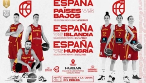 A la venta las entradas para ver a la Selección Española de Baloncesto en Huelva