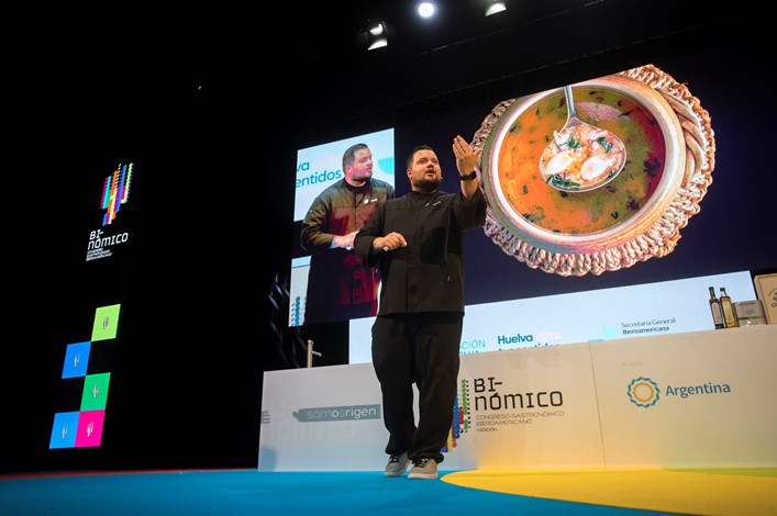 Binómico reúne en Huelva a los chefs más reputados del mundo