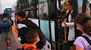 Almonte pone en marcha un bus urbano gratuito para sus vecinos