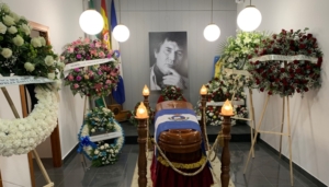 Abre la capilla ardiente de Jesús Quintero en San Juan