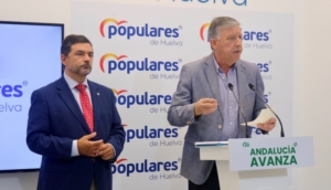 Carmelo Romero califica los PGE como “un nuevo engaño de Sánchez” a la provincia de Huelva