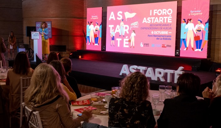 Mujeres empresarias de la provincia unen fuerzas en el I Foro Astarté