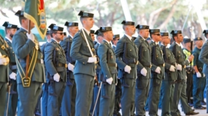 La Guardia Civil de Huelva celebra el día de su patrona