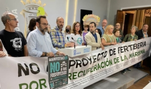 El 30 de noviembre, nueva manifestación en Huelva contra los fosfoyesos