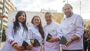 Huelva inaugura un paseo de la fama para las estrellas de la cocina iberoamericana