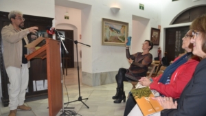 Presentación de poemarios de Eladio Orta y José Luis Rúa en Ayamonte
