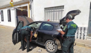 Detenidos por robar gasoil en canteras de Almonte y Bollullos