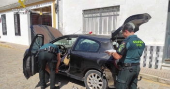Detenidos por robar gasoil en canteras de Almonte y Bollullos