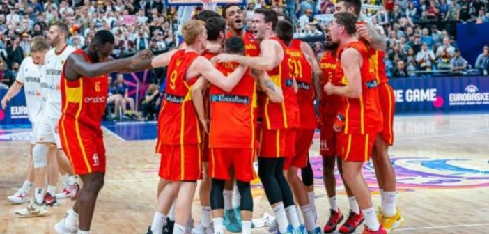 Agotadas las entradas para el España-Países Bajos de baloncesto en Huelva