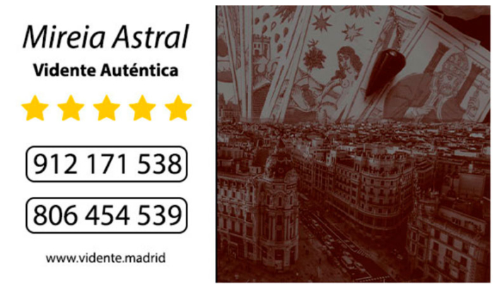 tarot mireia astral vidente barata