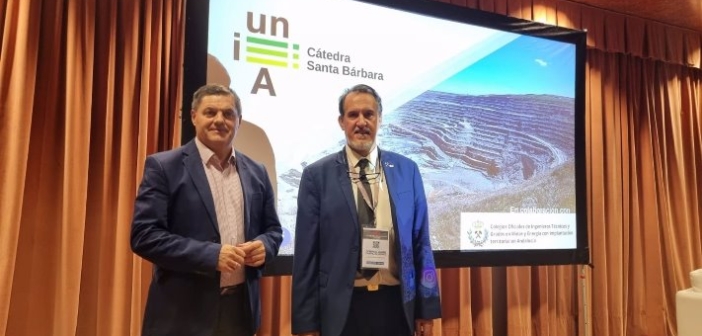 La cátedra de Santa Bárbara de la UNIA participa en el Mining and Minerals Hall