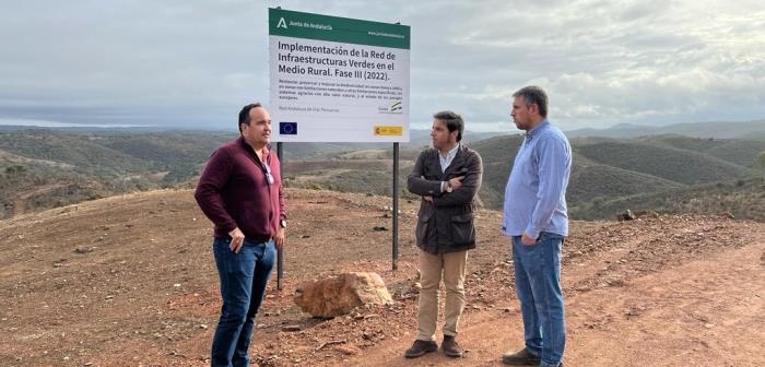 La Junta mejora 127 kilómetros de vías pecuarias en la provincia de Huelva con 2,2 millones