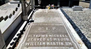 William Martin y la tumba más famosa de Huelva