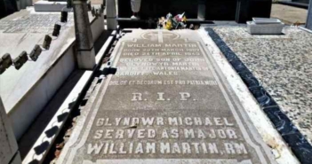 William Martin y la tumba más famosa de Huelva