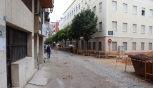 Este es el siguiente tramo al que afectarán las obras de la calle Palos