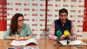 CCOO y UGT lamentan que la Junta "no tiene en cuenta los problemas reales" de los onubenses