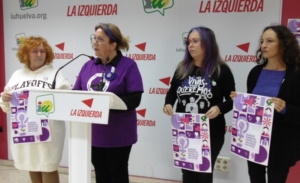 IU reprocha al alcalde de Huelva que “contraprograme” las actividades del 25N