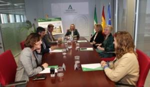 Junta y Ayuntamiento reurbanizarán la barriada de Santa Águeda en Villalba del Alcor en 2023 