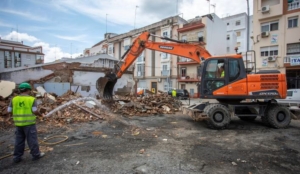 Cruz anuncia la construcción de una nueva plaza pública en Viaplana