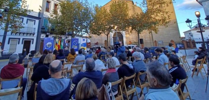 80 personas disfrutan en Jabugo del evento de la Comisión Europea ‘Las Plazas de Europa’ junto a ‘Europe Direct Huelva’