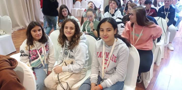 Niños de Huelva participan en el 7º Encuentro Estatal de Unicef