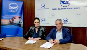 Aguas de Huelva renueva su compromiso con el Banco de Alimentos