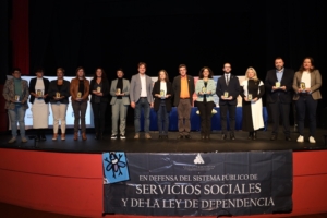 Moguer recibe un premio nacional de Servicios Sociales