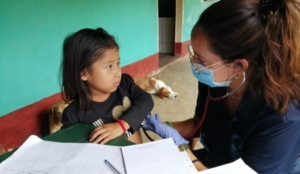 María Pardo, una médica onubense y solidaria en Guatemala