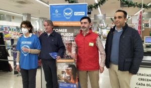 Arranca la Gran Recogida del Banco de Alimentos en 190 tiendas y 'súpers' de Huelva