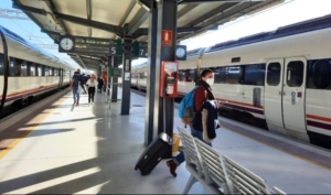 Los trenes entre Huelva y Madrid recuperan su horario habitual