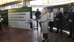 La estación de autobuses de Huelva lucirá completamente renovada a mediados de 2023