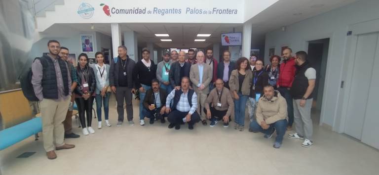 Agricultores marroquíes visitan la CR Palos y conocen sus proyectos de crecimiento