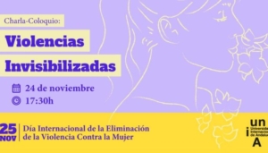 La UNIA organiza un coloquio sobre las violencias invisibilizadas contra la mujer