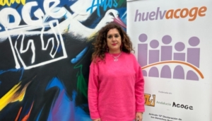 Carmen Rodríguez en Huelva Acoge