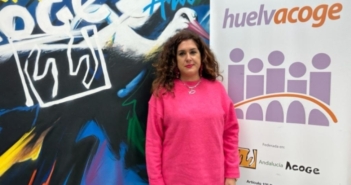 Carmen Rodríguez en Huelva Acoge