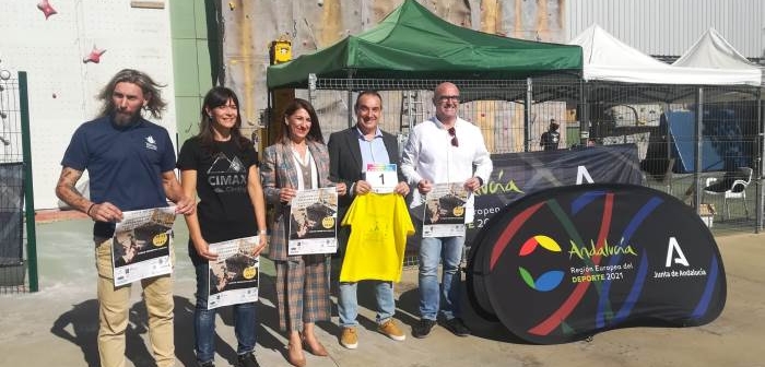 Huelva acoge este fin de semana la Copa de Andalucía de Escalada