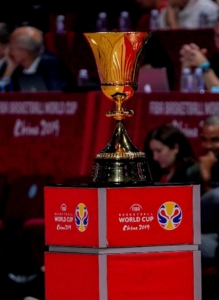 Hazte una foto con la Copa del Mundo 2019 y la del Eurobasket 2022